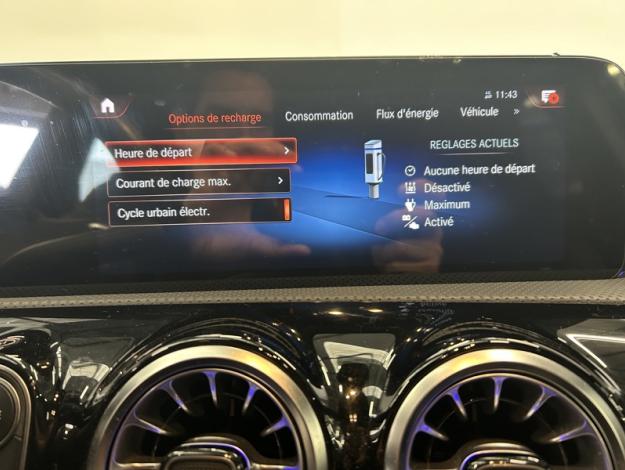 MERCEDES-BENZ Classe A A 250 e  Berline Compacte  