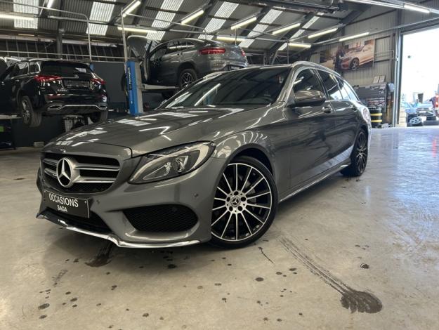 MERCEDES-BENZ C 180 Break AMG LINE*TOIT PANO*burmester  