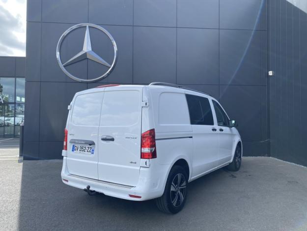 MERCEDES-BENZ Vito 119 CDI 4x4 Mixto Compact Mixto 