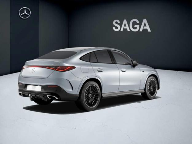 MERCEDES-BENZ GLC 300 de 4MATIC Coupé AMG Line  