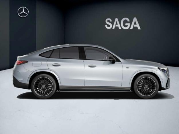 MERCEDES-BENZ GLC 300 de 4MATIC Coupé AMG Line  