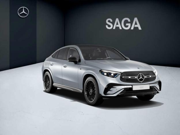 MERCEDES-BENZ GLC 300 de 4MATIC Coupé AMG Line  