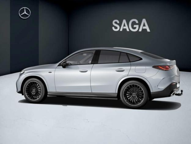 MERCEDES-BENZ GLC 300 de 4MATIC Coupé AMG Line  