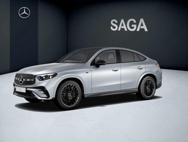 MERCEDES-BENZ GLC 300 de 4MATIC Coupé AMG Line  