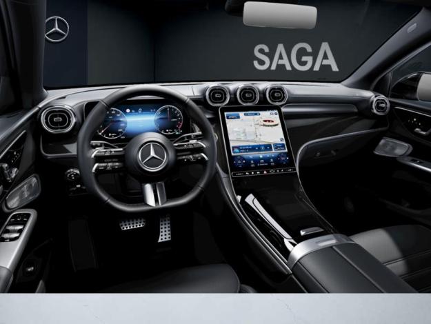 MERCEDES-BENZ GLC 300 de 4MATIC Coupé AMG Line  