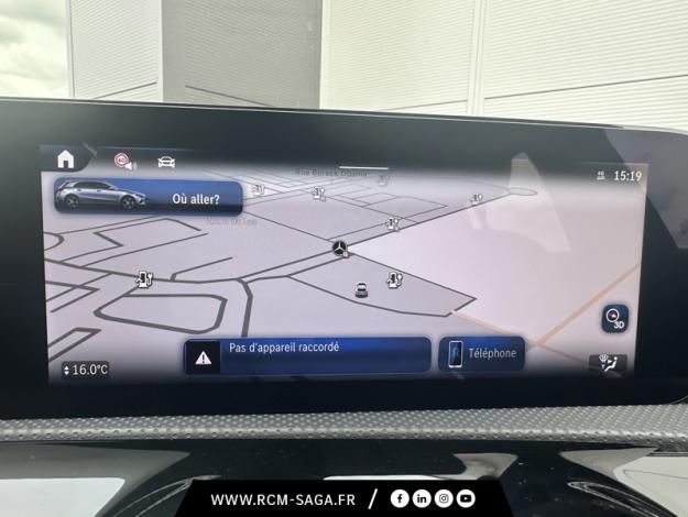 MERCEDES-BENZ Classe A 250 e Hybrid EQ Progressive Line  
