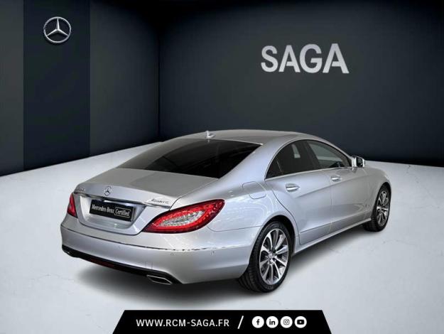 MERCEDES-BENZ CLS 350 d 4 Matic Fascination  