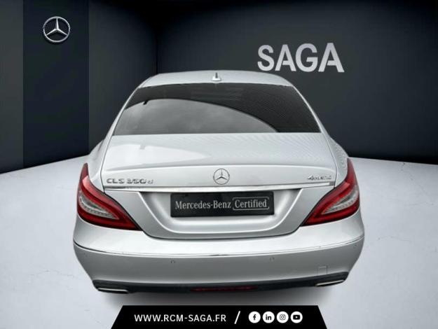 MERCEDES-BENZ CLS 350 d 4 Matic Fascination  
