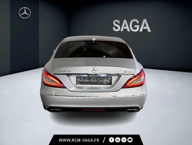 MERCEDES-BENZ CLS 350 d 4 Matic Fascination  