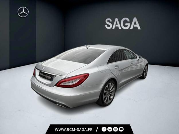 MERCEDES-BENZ CLS 350 d 4 Matic Fascination  