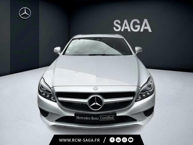 MERCEDES-BENZ CLS 350 d 4 Matic Fascination  