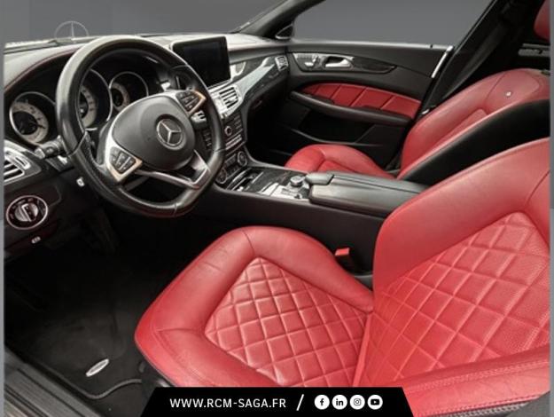 MERCEDES-BENZ CLS 350 d 4 Matic Fascination  