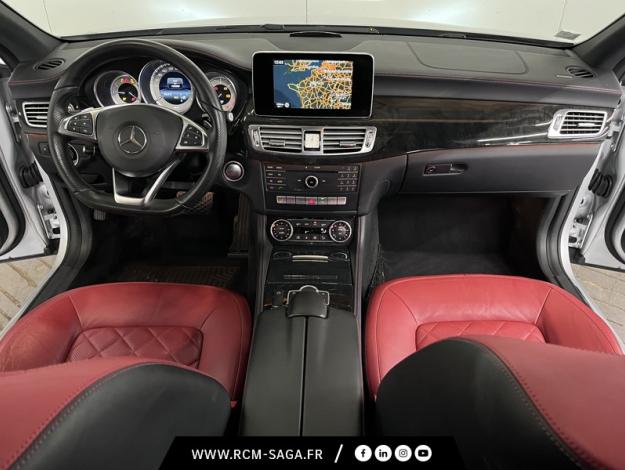 MERCEDES-BENZ CLS 350 d 4 Matic Fascination  