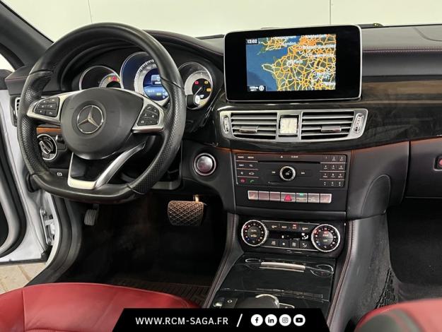 MERCEDES-BENZ CLS 350 d 4 Matic Fascination  