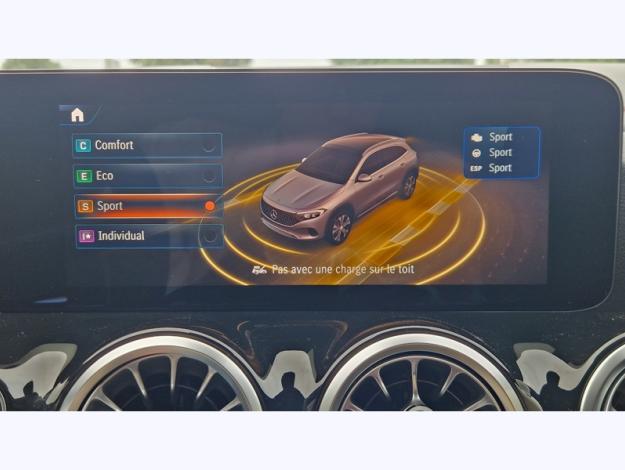 MERCEDES-BENZ EQA 250+  EQA 250+ Edition