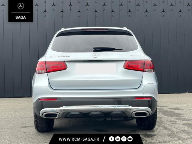 MERCEDES-BENZ GLC SUV GLC 300de 4MATIC SUV Business Line  