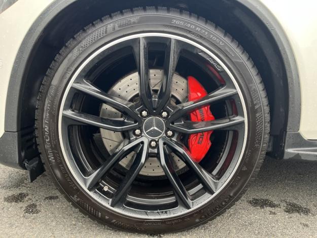 MERCEDES-BENZ GLC Coupé Mercedes-AMG GLC 63 S 4MATIC+ Coupé  