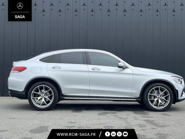 MERCEDES-BENZ GLC Coupé GLC 220 d 4MATIC Coupé AMG Line Launch Edition  