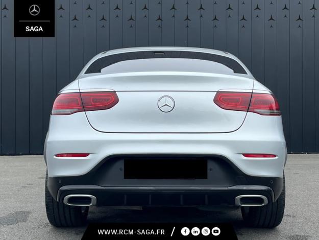 MERCEDES-BENZ GLC Coupé GLC 220 d 4MATIC Coupé AMG Line Launch Edition  