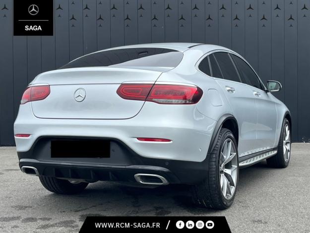 MERCEDES-BENZ GLC Coupé GLC 220 d 4MATIC Coupé AMG Line Launch Edition  