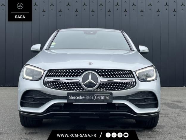 MERCEDES-BENZ GLC Coupé GLC 220 d 4MATIC Coupé AMG Line Launch Edition  