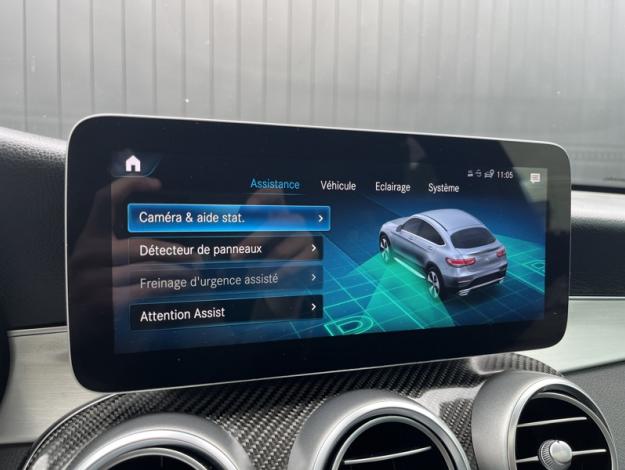 MERCEDES-BENZ GLC Coupé GLC 220 d 4MATIC Coupé AMG Line Launch Edition  