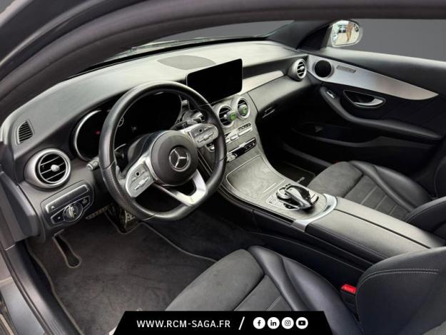 MERCEDES-BENZ Classe C Berline Classe C 180 d Berline AMG Line  