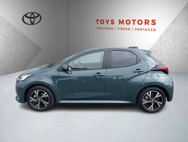 TOYOTA Yaris Hybrid Design  