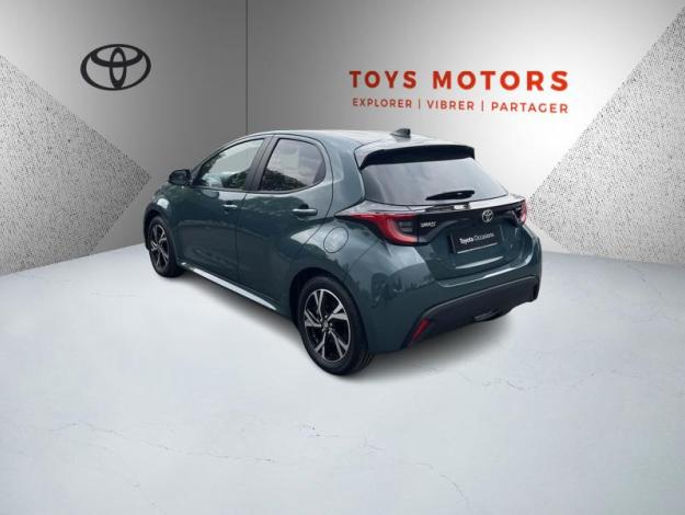 TOYOTA Yaris Hybrid Design  
