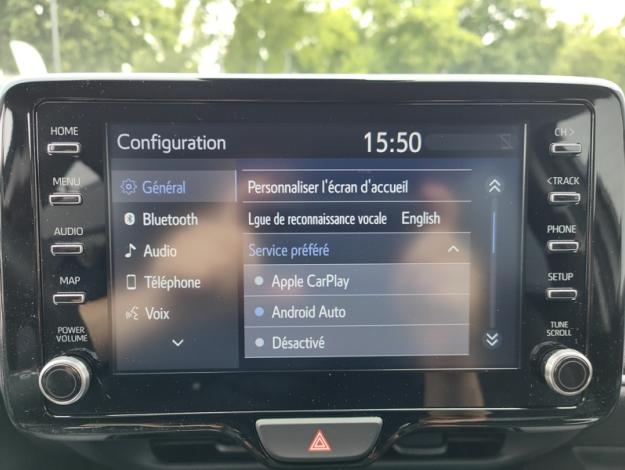 TOYOTA Yaris Hybride 116h Design  