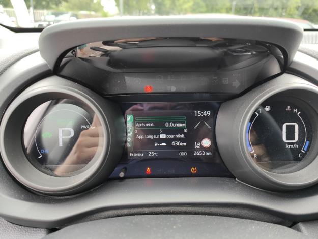 TOYOTA Yaris Hybride 116h Design  