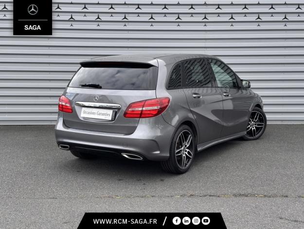 MERCEDES-BENZ Classe B B 180 d Fascination  