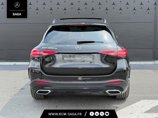 MERCEDES-BENZ GLC SUV GLC 300 de Hybrid EQ 4MATIC AMG Line +  GLC 300 de Hybrid EQ 4MATIC AMG Line +