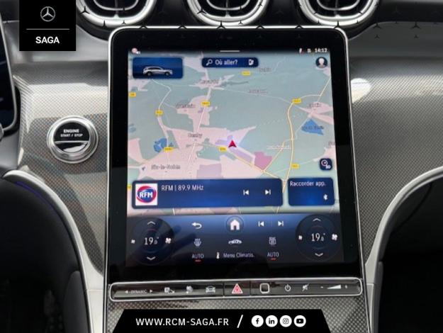MERCEDES-BENZ GLC SUV GLC 300 de Hybrid EQ 4MATIC AMG Line +  GLC 300 de Hybrid EQ 4MATIC AMG Line +