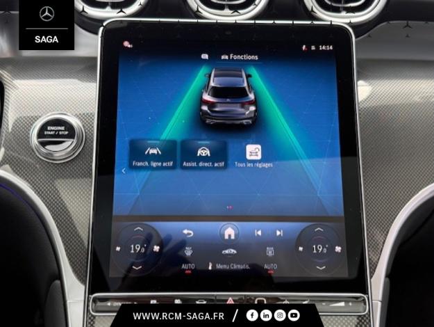 MERCEDES-BENZ GLC SUV GLC 300 de Hybrid EQ 4MATIC AMG Line +  GLC 300 de Hybrid EQ 4MATIC AMG Line +