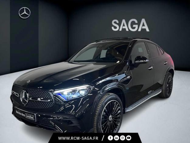 MERCEDES-BENZ GLC Coupé GLC 300 d e Hybrid EQ 4MATIC Coupé AMG Line +  GLC 300 d e Hybrid EQ 4MATIC Coupé AMG Line +