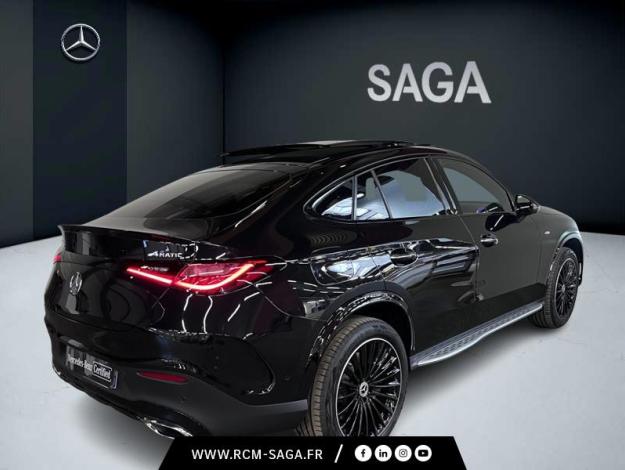 MERCEDES-BENZ GLC Coupé GLC 300 d e Hybrid EQ 4MATIC Coupé AMG Line +  GLC 300 d e Hybrid EQ 4MATIC Coupé AMG Line +