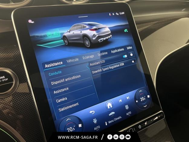 MERCEDES-BENZ GLC Coupé GLC 300 d e Hybrid EQ 4MATIC Coupé AMG Line +  GLC 300 d e Hybrid EQ 4MATIC Coupé AMG Line +