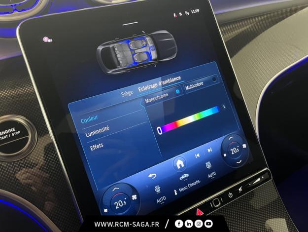 MERCEDES-BENZ GLC Coupé GLC 300 d e Hybrid EQ 4MATIC Coupé AMG Line +  GLC 300 d e Hybrid EQ 4MATIC Coupé AMG Line +