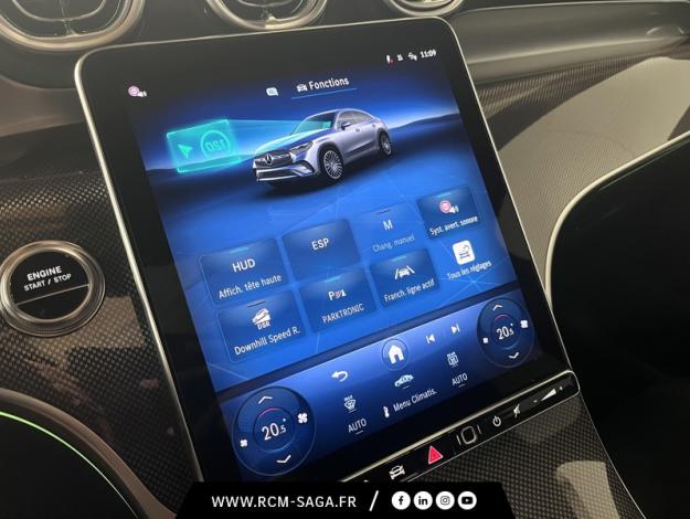 MERCEDES-BENZ GLC Coupé GLC 300 d e Hybrid EQ 4MATIC Coupé AMG Line +  GLC 300 d e Hybrid EQ 4MATIC Coupé AMG Line +