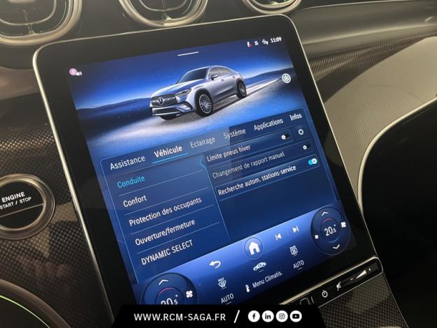 MERCEDES-BENZ GLC Coupé GLC 300 d e Hybrid EQ 4MATIC Coupé AMG Line +  GLC 300 d e Hybrid EQ 4MATIC Coupé AMG Line +