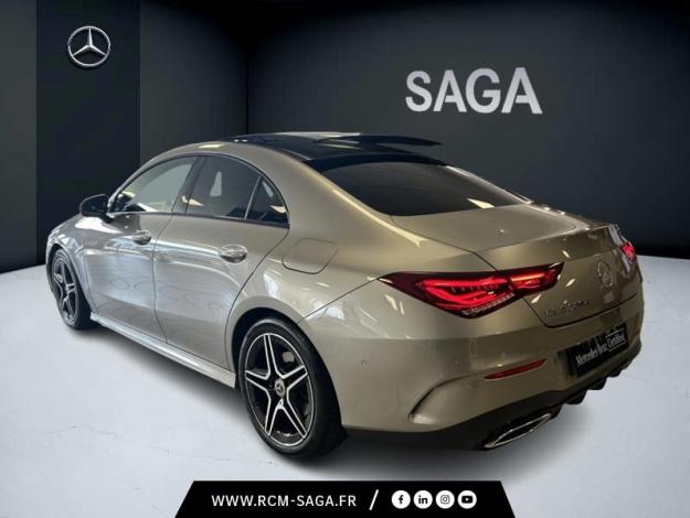 MERCEDES-BENZ CLA Coupé CLA 220 d Coupé AMG Line  