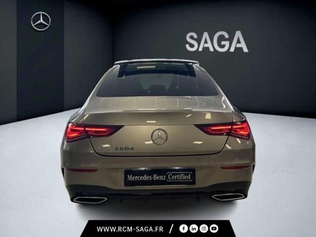MERCEDES-BENZ CLA Coupé CLA 220 d Coupé AMG Line  