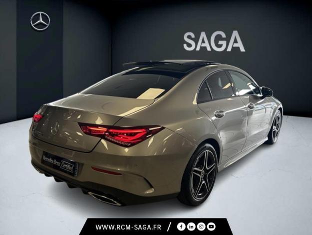 MERCEDES-BENZ CLA Coupé CLA 220 d Coupé AMG Line  