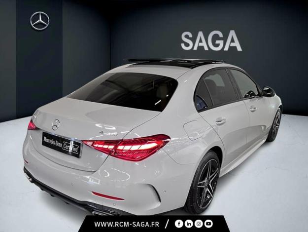 MERCEDES-BENZ Classe C Berline Classe C 300 de 4MATIC Berline AMG line 4 matic  Classe C 300 d e 4MATIC Berline AMG line