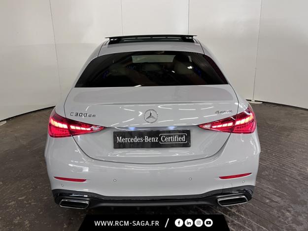 MERCEDES-BENZ Classe C Berline Classe C 300 de 4MATIC Berline AMG line 4 matic  Classe C 300 d e 4MATIC Berline AMG line