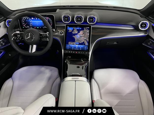 MERCEDES-BENZ Classe C Berline Classe C 300 de 4MATIC Berline AMG line 4 matic  Classe C 300 d e 4MATIC Berline AMG line