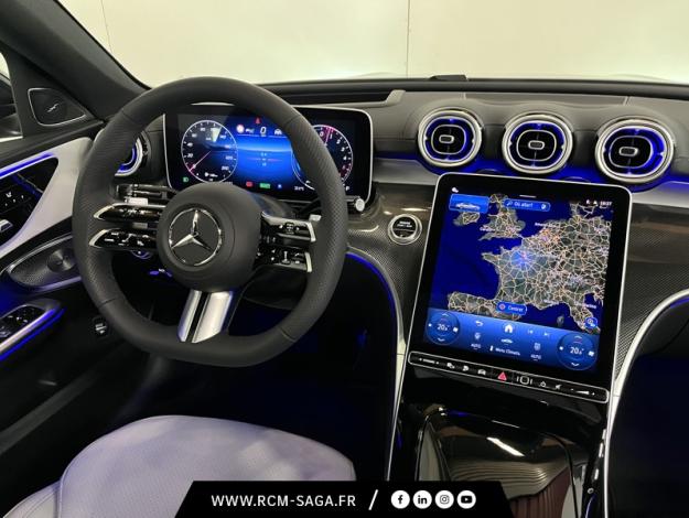 MERCEDES-BENZ Classe C Berline Classe C 300 de 4MATIC Berline AMG line 4 matic  Classe C 300 d e 4MATIC Berline AMG line