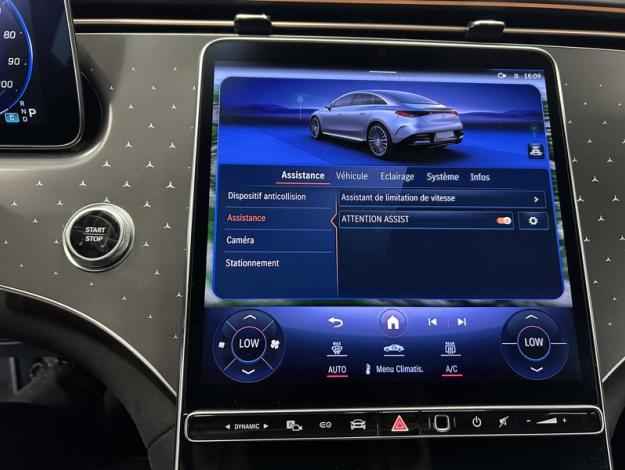 MERCEDES-BENZ EQE EQE 350