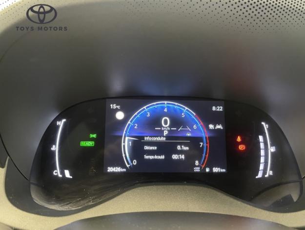 TOYOTA Yaris Hybride Hybride 116h Design  